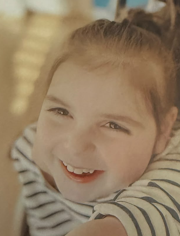 Phoebe smiling
